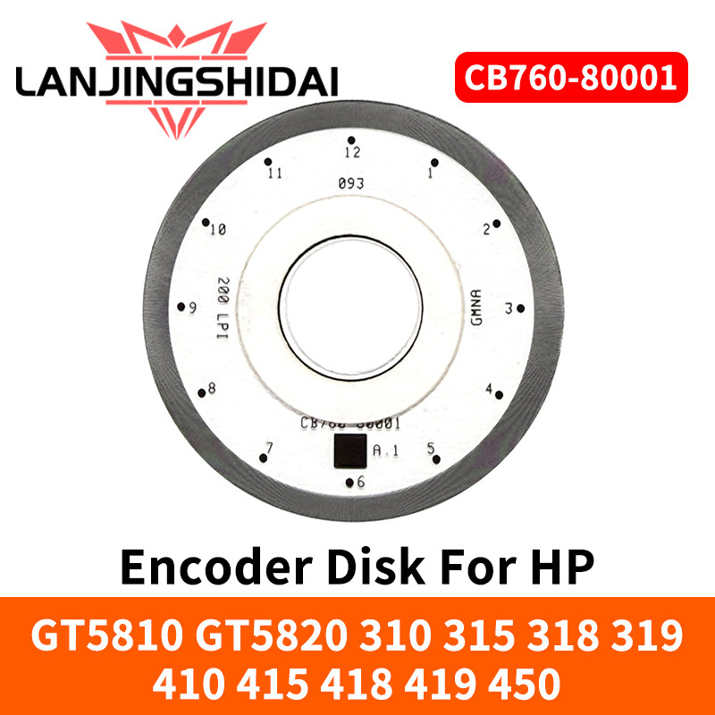 ใหม่ Encoder Disk สําหรับ HP GT5810 GT5820 310 315 318 319 410 415 418 ...