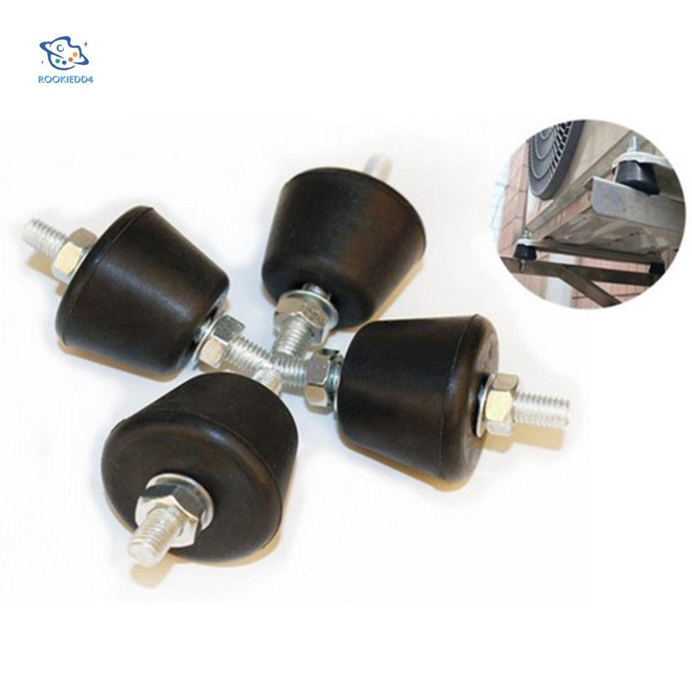 ROOKIEDD4 4 ชิ้น Anti Vibration ยาง Mount, Damper Absorbing Shock Pad ...