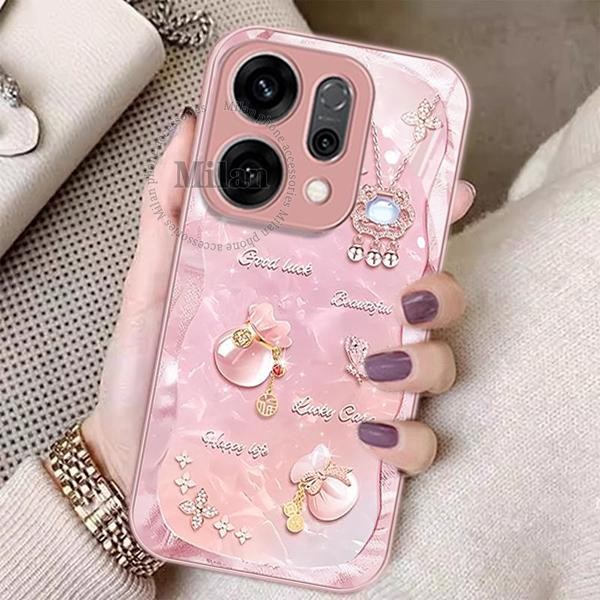 เคสสำหรับ OPPO Reno 14 14F 5G เคส OPPO Reno 15 14 Pro เคส OPPO Reno 15 ...