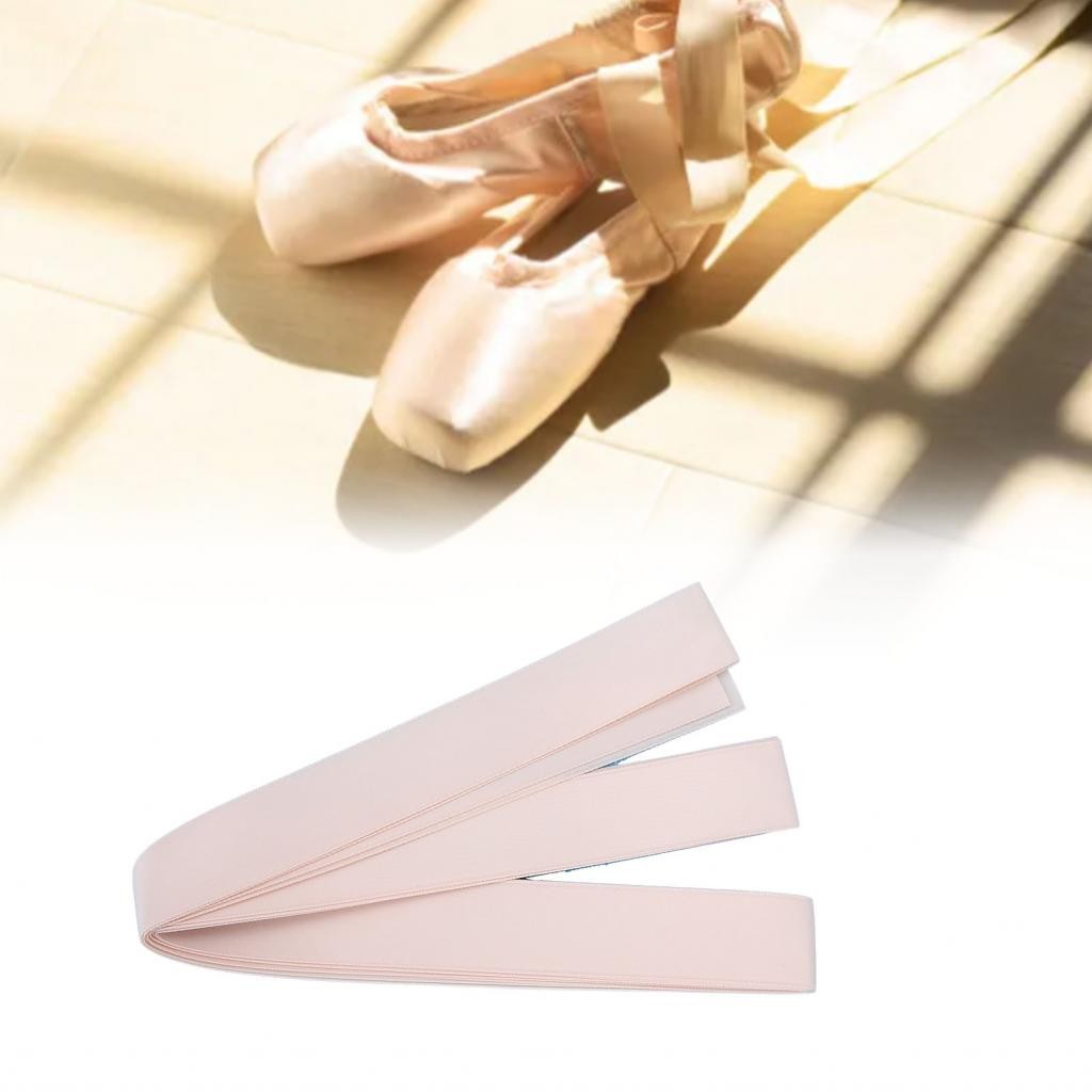 localcamera-TH Kavolet Ballet Ribbon ซาติน Roll Pointe รองเท้าอุปกรณ์ ...