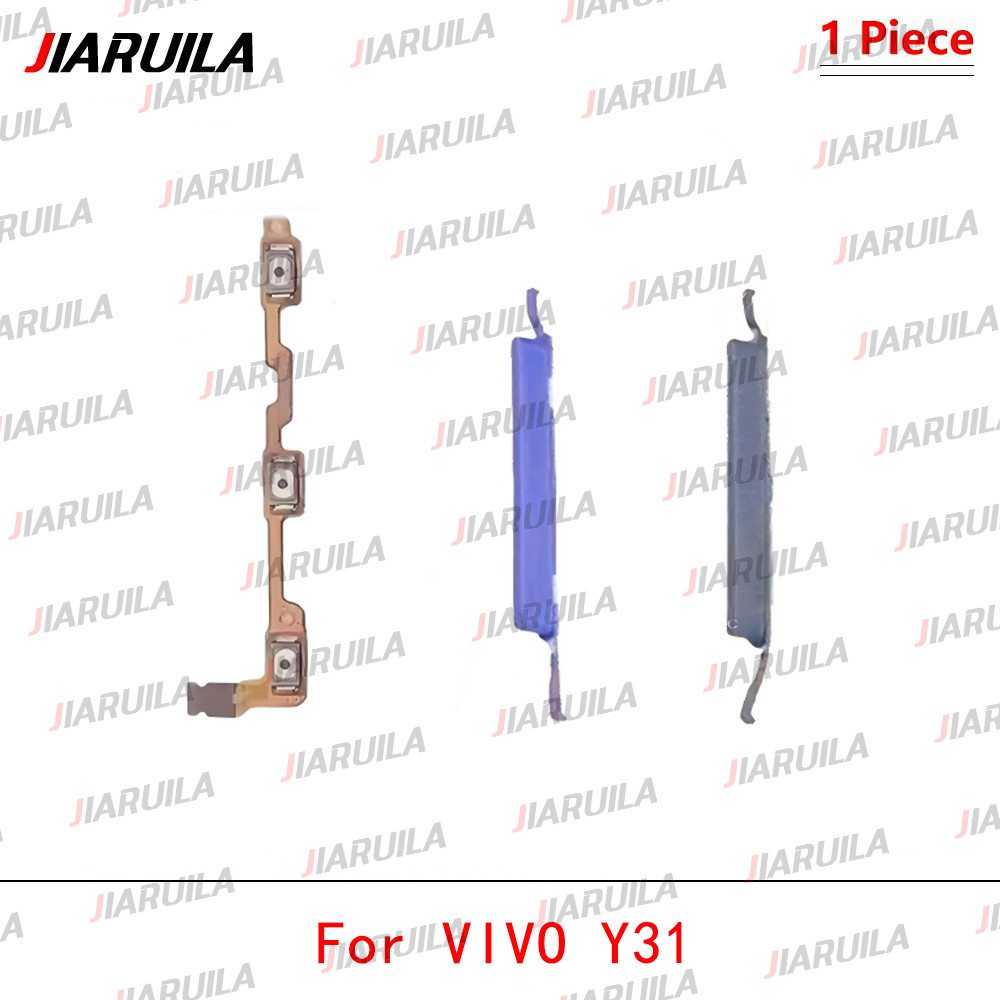 สําหรับ VIVO Y31 Power On Off Volume Switch ปุ่มด้านข้าง Key Flex Cable ...