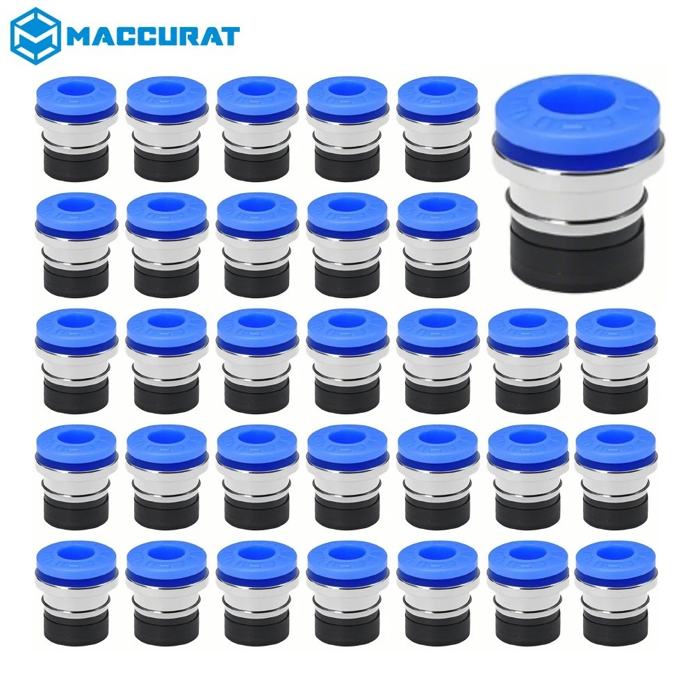 5/10pcs ECAS04 ฝัง Collet คลิป Bowden Extruder Connector 2*4 PTFE หลอด ...