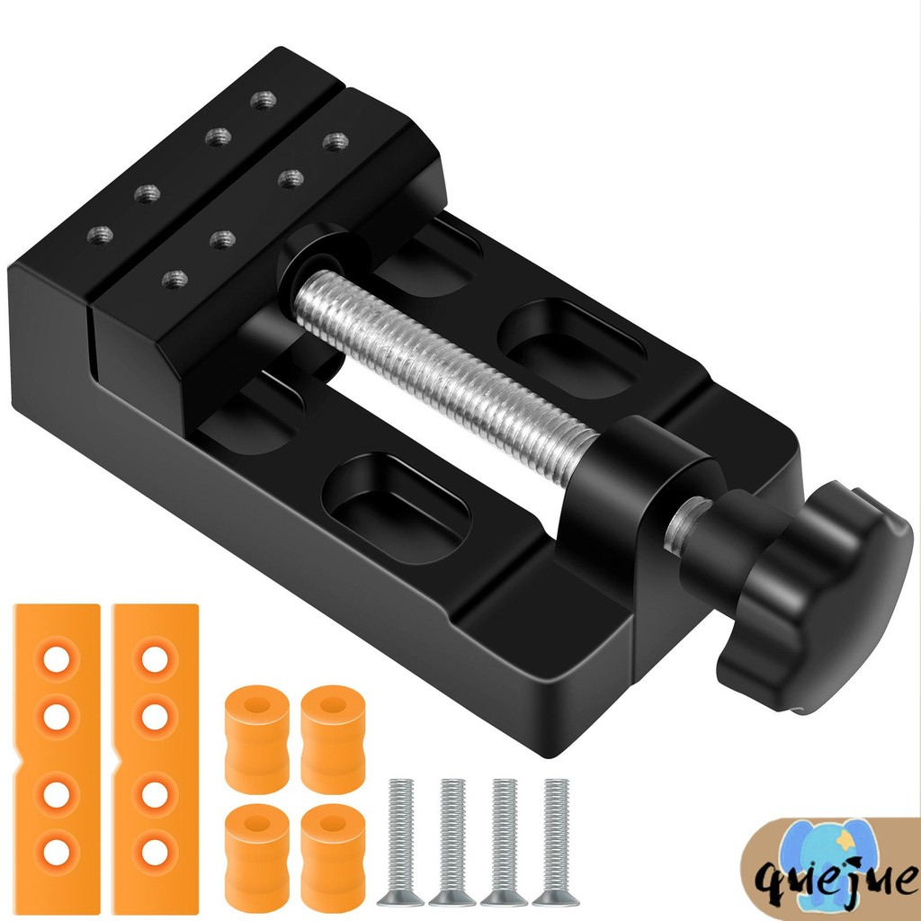 Mini Bench Clamp อลูมิเนียมขนาดเล็ก Bench Vice Clamp มัลติฟังก์ชั่น ...