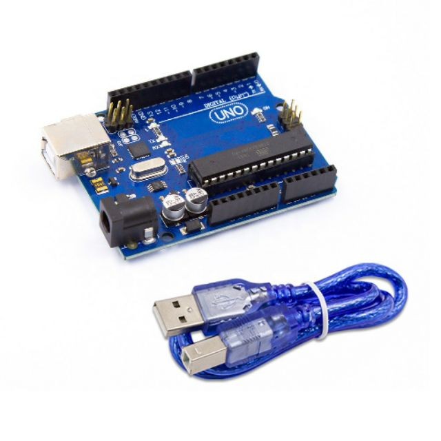 arduino R3 พร้อมสาย usb UNO-R3 บอร์ดพัฒนารุ่นอย่างเป็นทางการ ATmega328P โมดูลไมโครคอนโทรลเลอร์