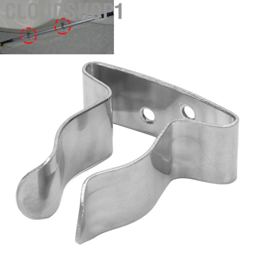 Cloudshop1 Aramox Marine Hook Spring Clamp สแตนเลสสตีลที่ยึดตัวยึดคลิป ...