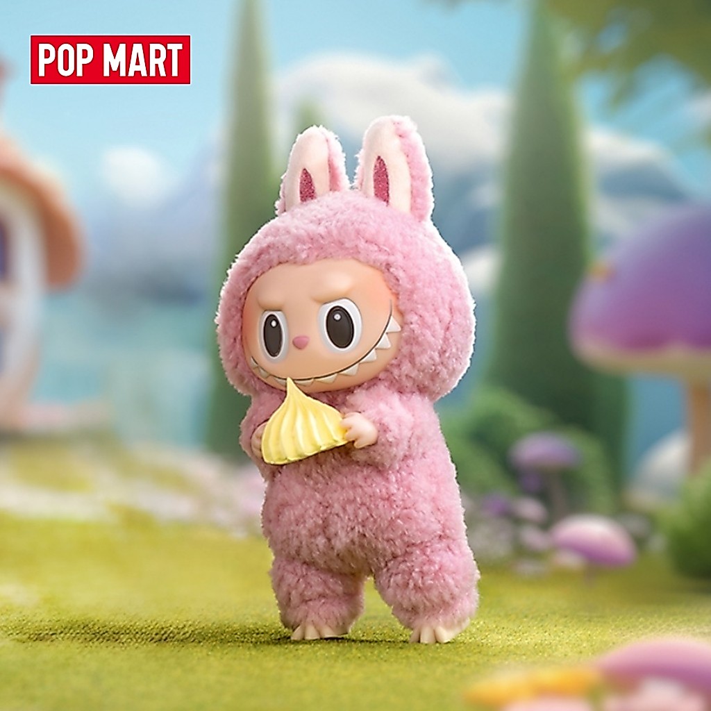 POP MART THE MONSTERS Exciting Macaron Vinyl Face Blind Box