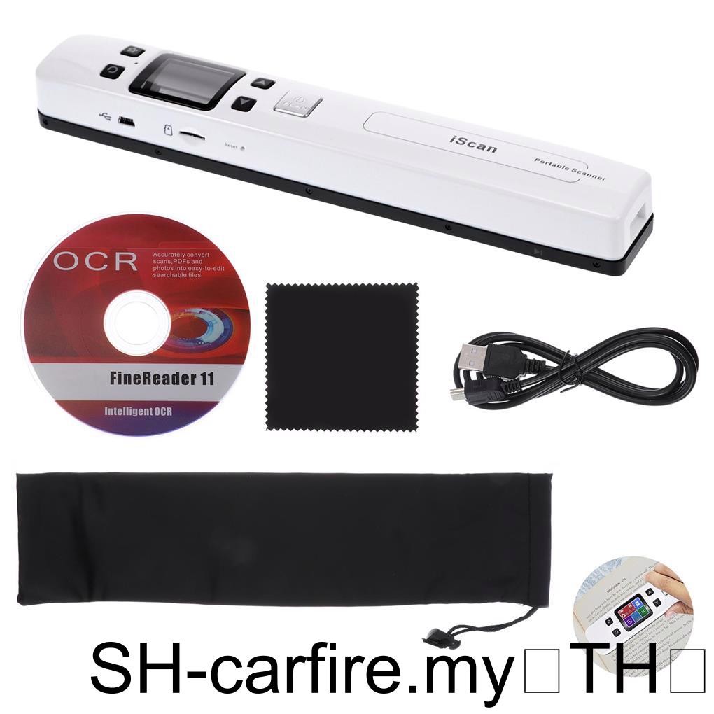 Fast Scanning On Go เครื่องสแกน Wi-Fi แบบพกพาสําหรับ Office และ Home ...
