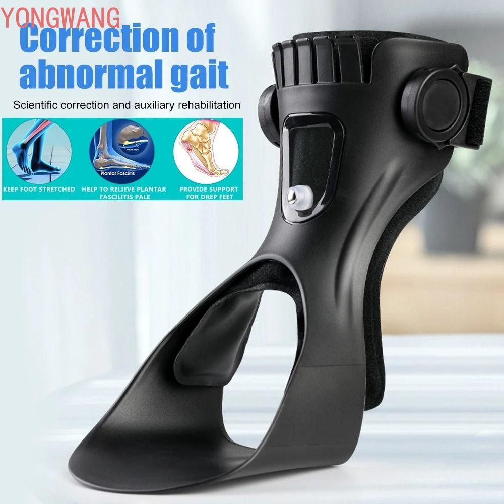 YONGWANG66ZX Dorsal Drop Foot Orthopedic Brace, Compression Buckle ...