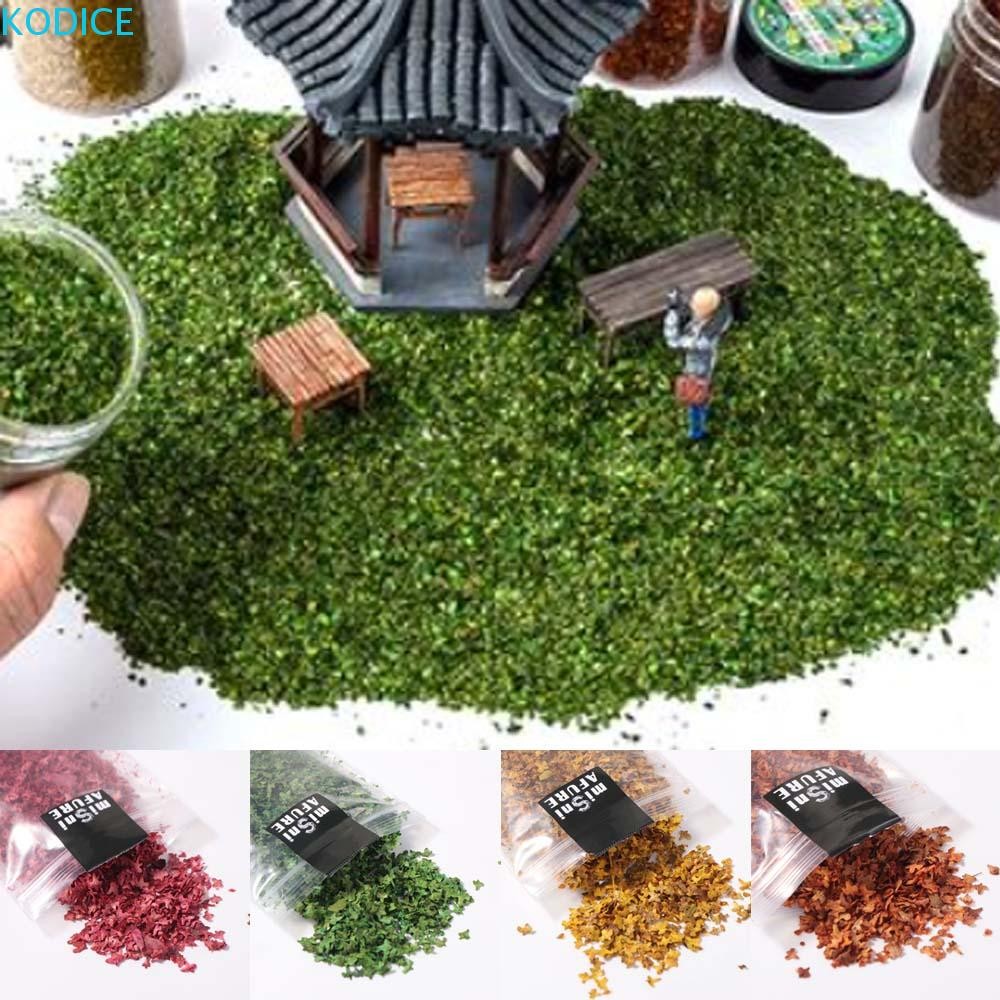 KODICE โมเดลใบจิ๋ว, Static Model Miniature Terrain Micro Landscape ...