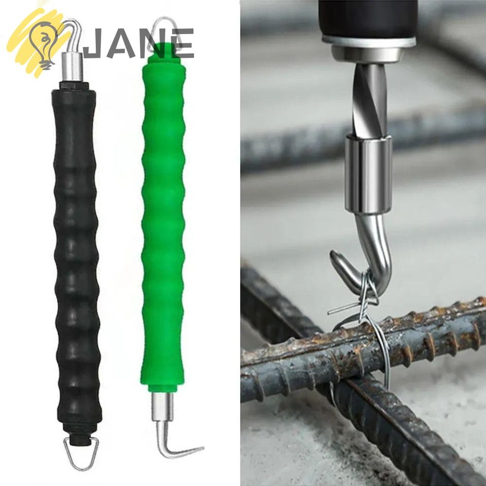 JANE Rebar Tie Wire Twister, เครื่องมืออัตโนมัติ Rebar Tying ตะขอเหล็ก ...