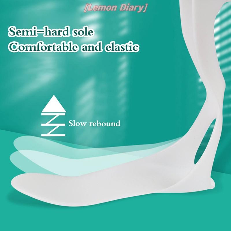 แอลดี| 1PC Drop Foot Brace Leaf Spring Splint, Ankle Stabilization ...