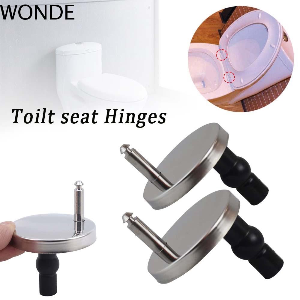 WONDE Toilt บานพับที่นั่งสลักเกลียวปะเก็น Hole Fixing Fit ที่นั่ง ...