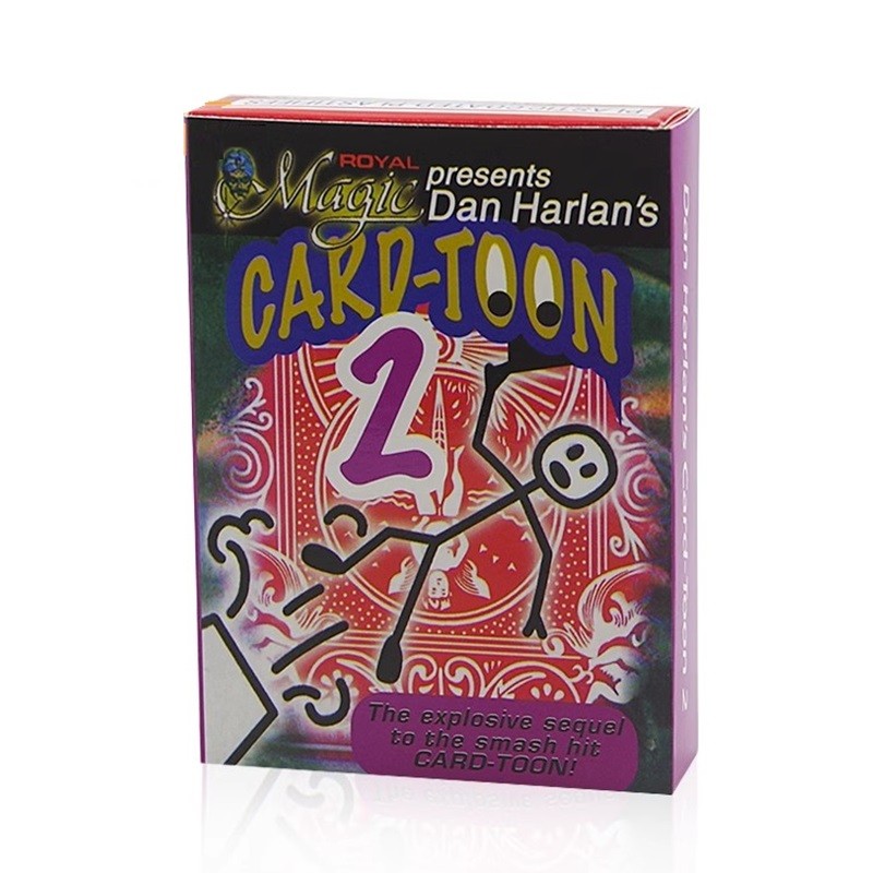 การ์ตูน v2 การ์ดเล่น Magic Card Deck Poker Animation Prediction Magic ...