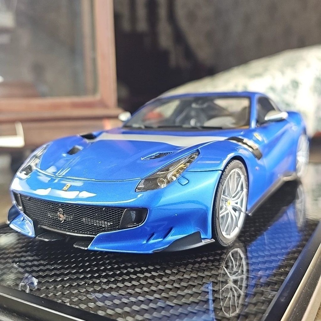 1/18 Ferrari F12 TDF โมเดลรถเรซิ่น เจ้าของรถ รุ่นที่กําหนดเอง | Shopee ...