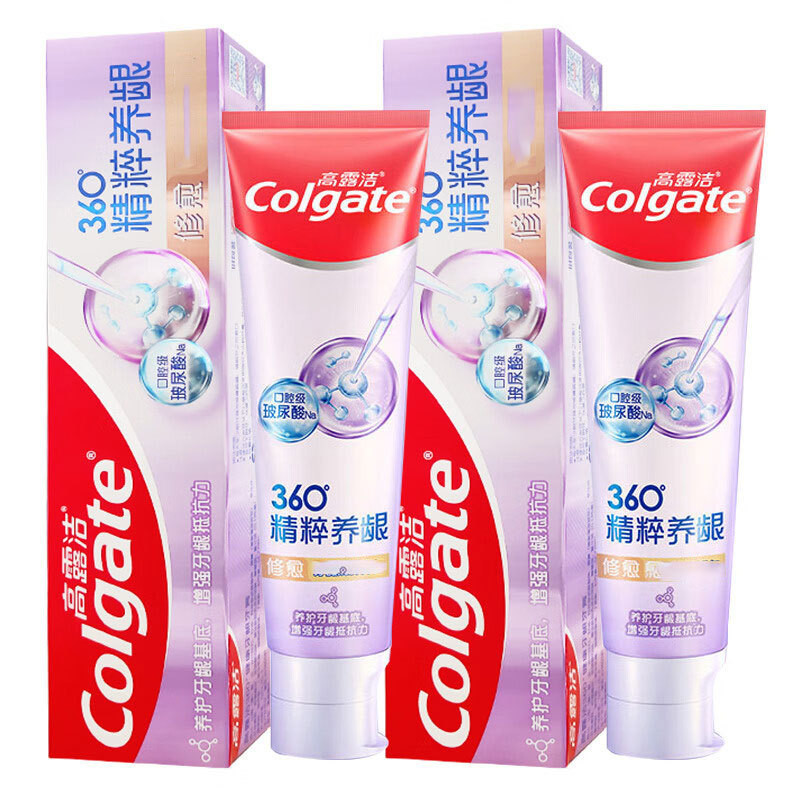 Colgate 0 Essence Nourishing Gum Repairing Toothpaste 0g Family ...