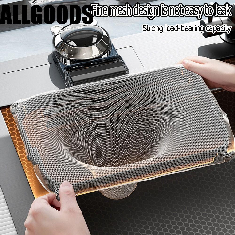ALLGOODS อ่างล้างจานกรอง, Anti Clog Multi-function Drain Rack, ตาข่าย ...