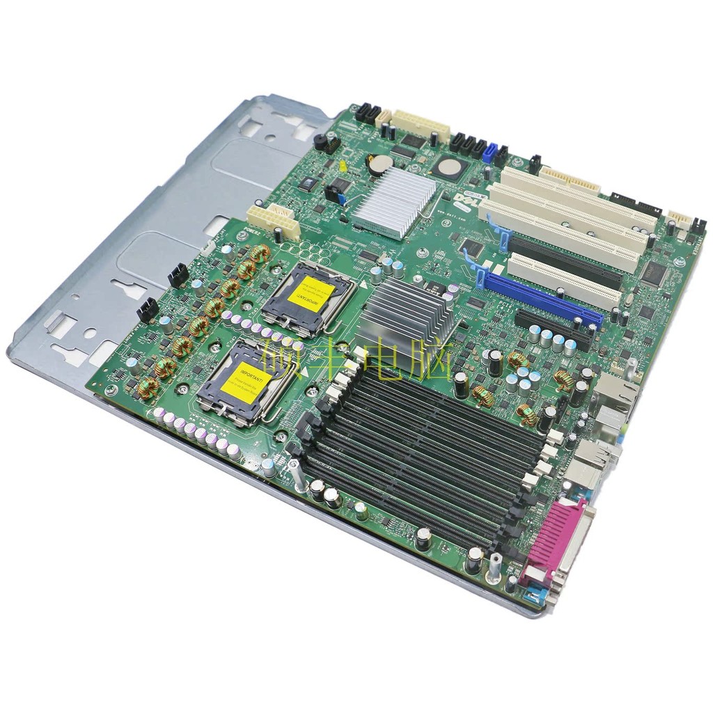 ยี่ห้อใหม่ DELL DELL Precision T7400 Workstation เมนบอร์ด RW199 LGA771 ...