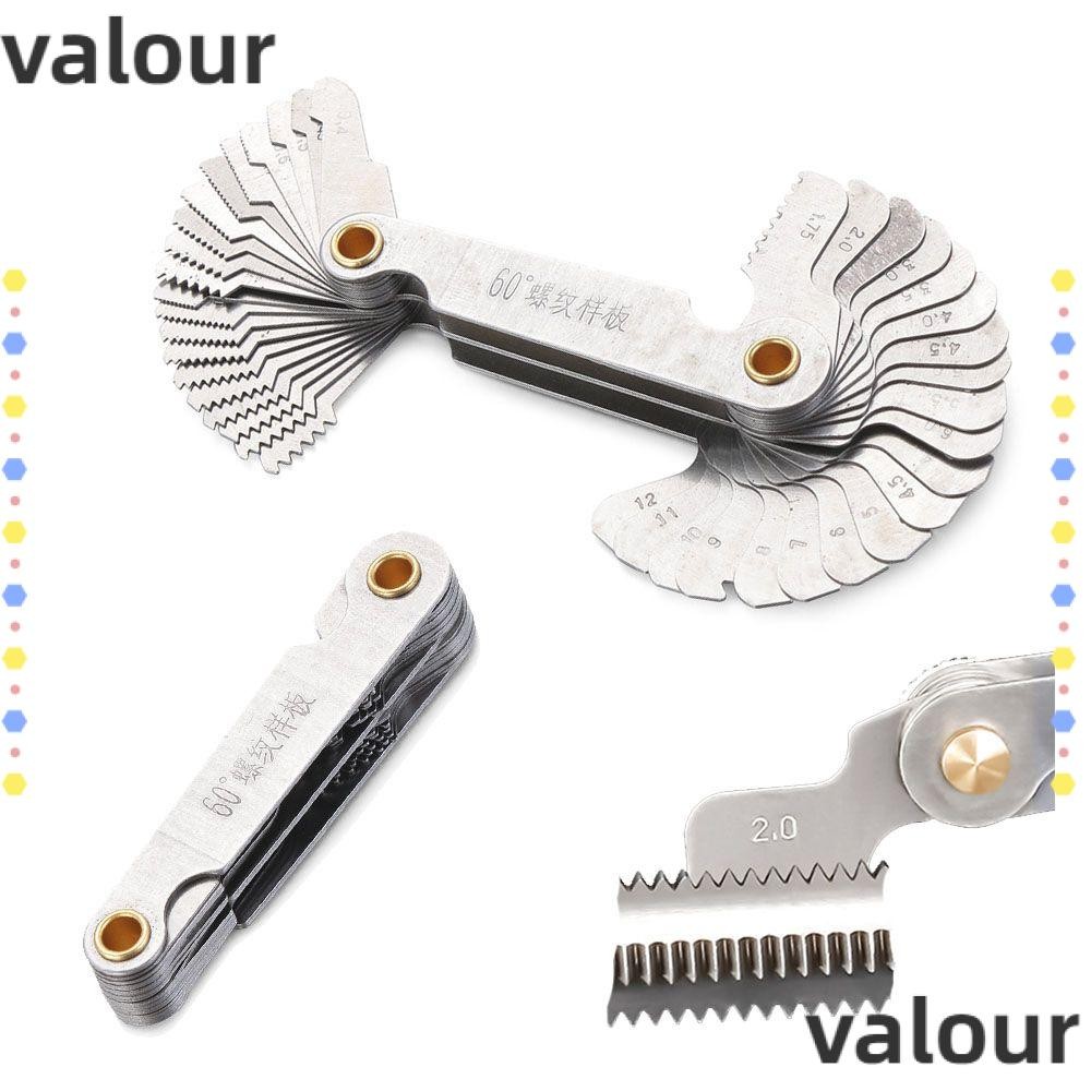 VALOUR Thread Plug Gauge Cut Step Metric Inch วัดศูนย์การวัด | Shopee ...