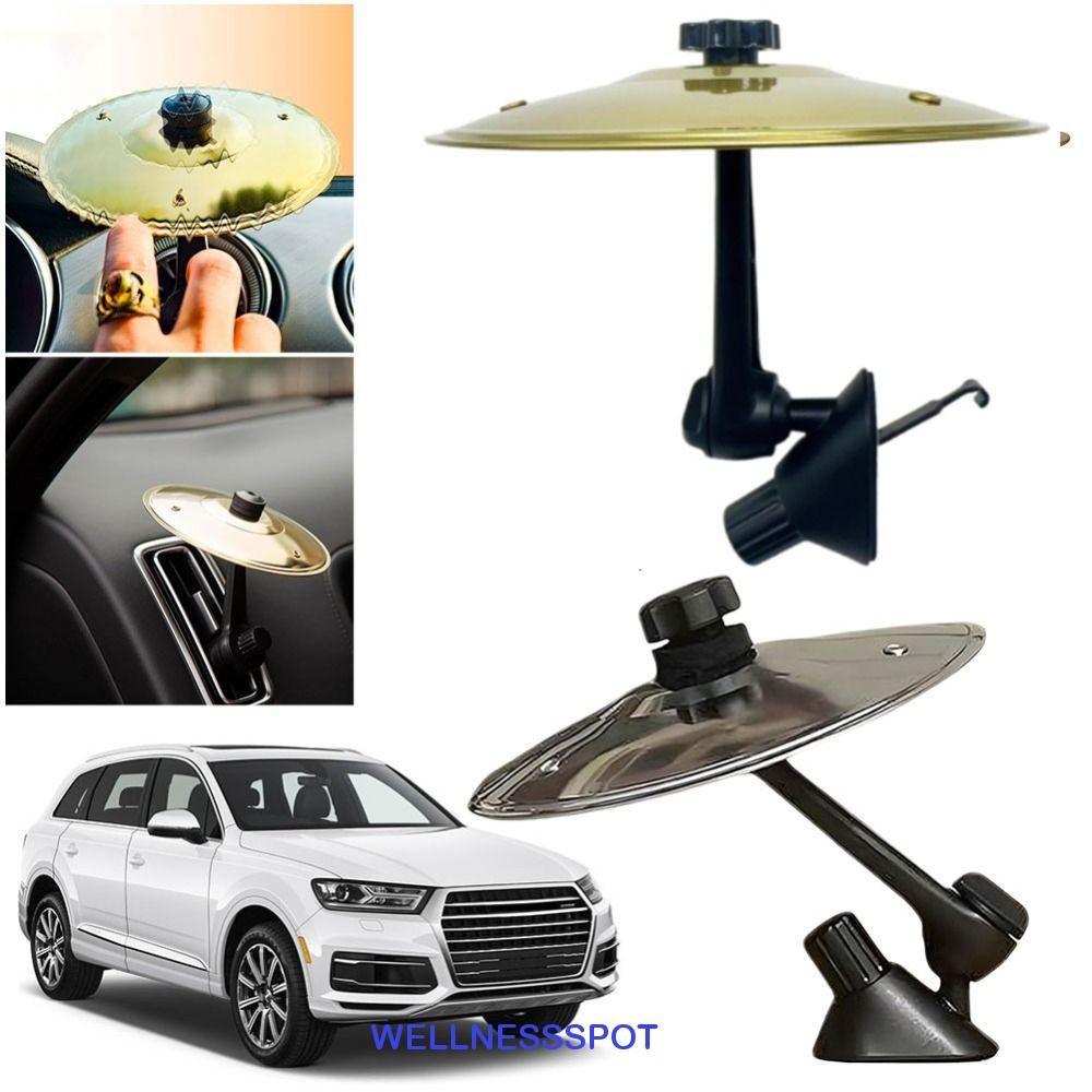 WELLNESSSPOT รถ Crash Cymbal, Creative Clip-Type Mini Drum Crash Cymbal ...