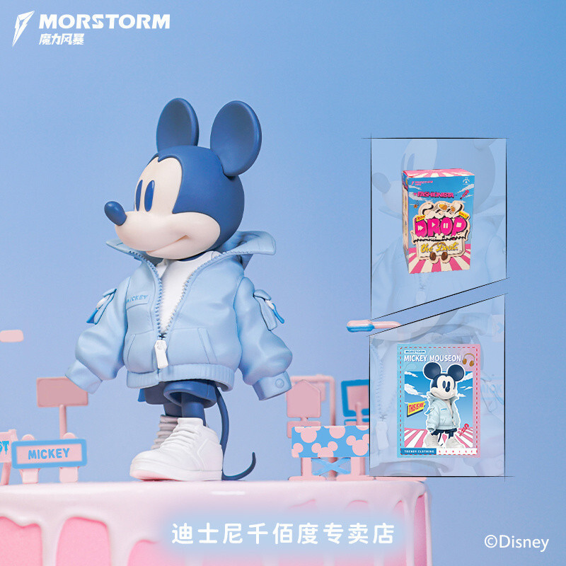 Magic Storm Disney เสื้อผ้าอินเทรนด์ Series Mickey Minnie15cm ...