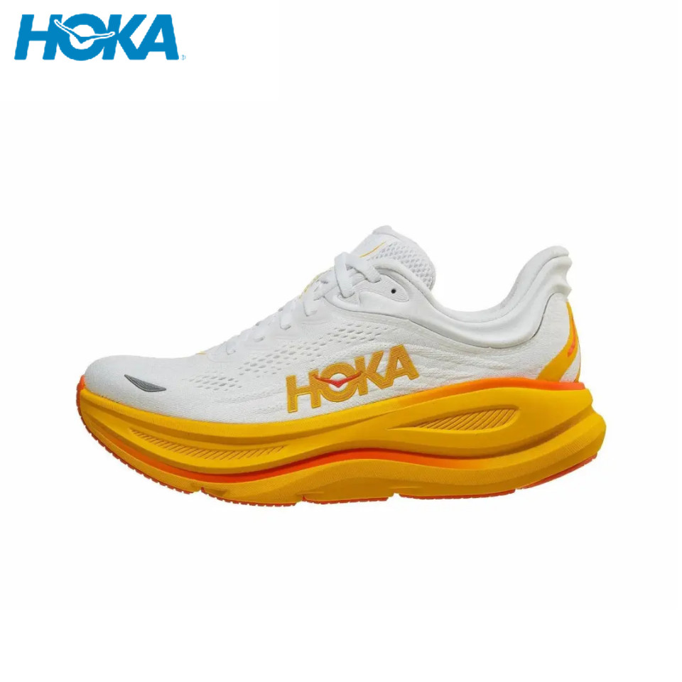 100%ของแท้ HOKA ONE ONE Bondi 9 1162012-FNF รองเท้าผ้าใบ รองเท้าวิ่ง ...
