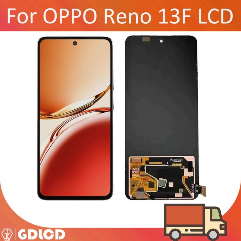 TFT สําหรับ OPPO Reno 13F จอแสดงผล LCD Touch Screen Digitizer Assembly ...