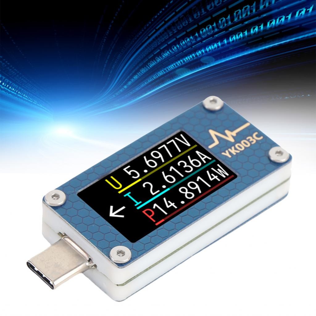 Type C Multimeter Aluminum Alloy Tester ที่ทรงพลังสำหรับเครื่องทดสอบ ...
