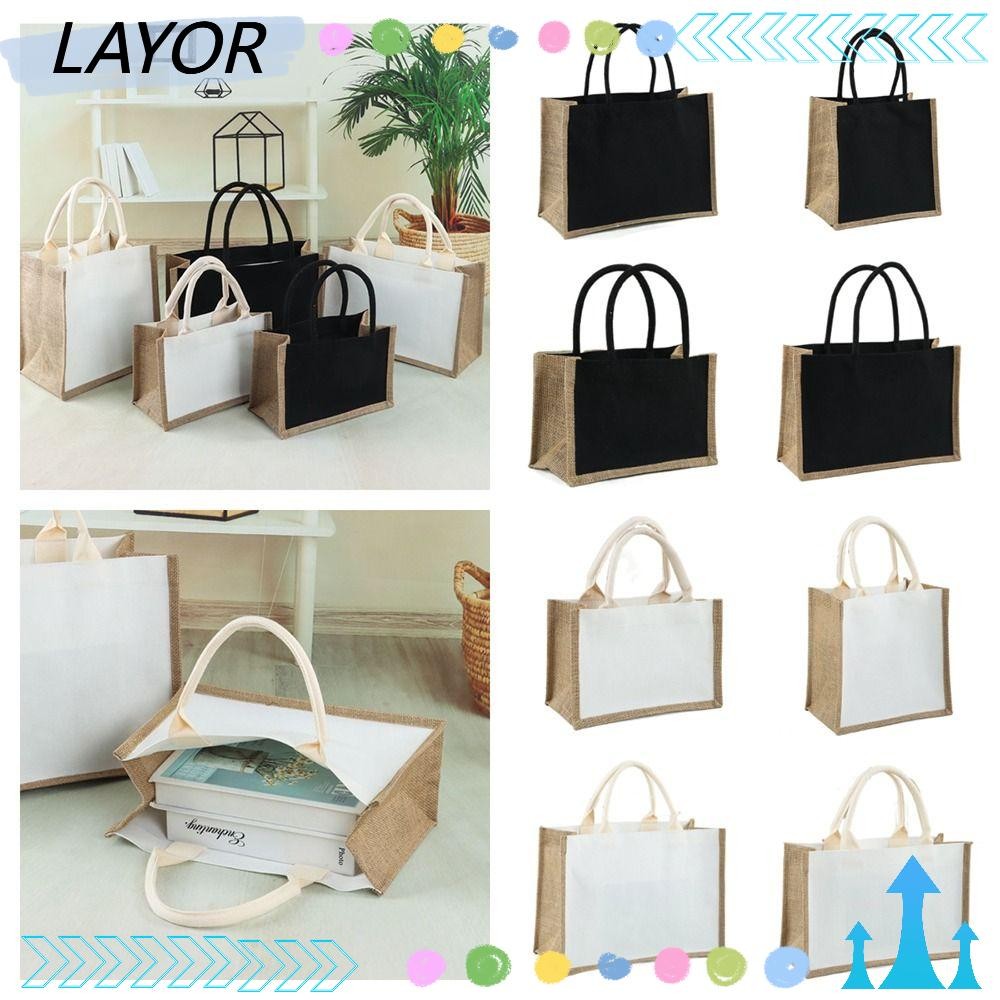 LAYOR Blank Sack สีดำขาว มีดีไซน์วาดมือ ใช้สำรองและพกพาสะดวก | Shopee ...