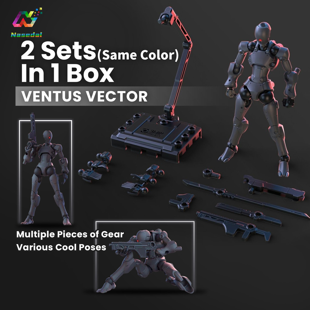 Sheik แผ่นดินใหญ่ 1/144 3MIN-A Series Assault Heterogen Model Kit - 2 ...