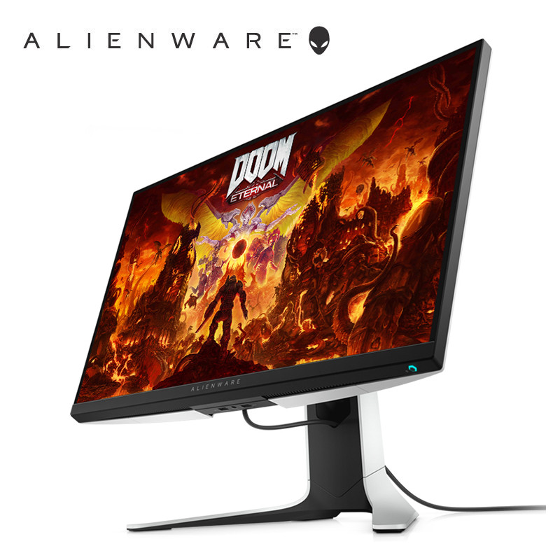 ALIENWARE Alien AW2720HF Gaming Screen จอแสดงผล 27 นิ้ว 240Hz คีย์บอร์ด ...
