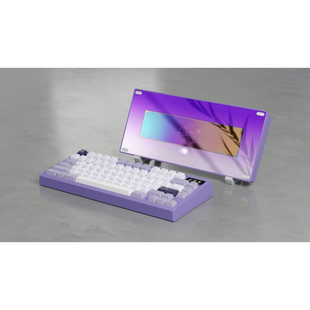 Meletrix Zoom75 Wireless คีย์บอร์ด 75% Layout Keyboard Kit *ชุดคิทไร้ ...