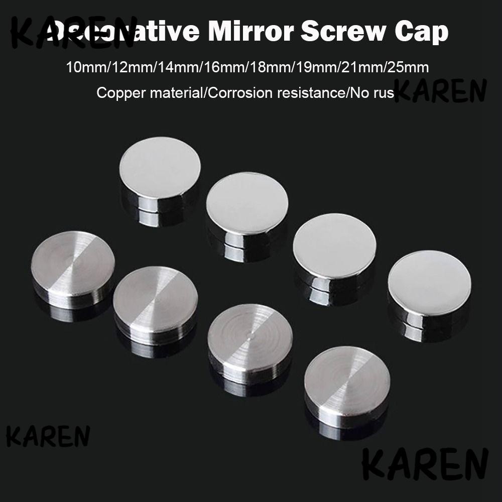KARENGOODS Nails Fasteners, Silver Multiple Sizes สกรูตกแต่งหมวก, Home ...