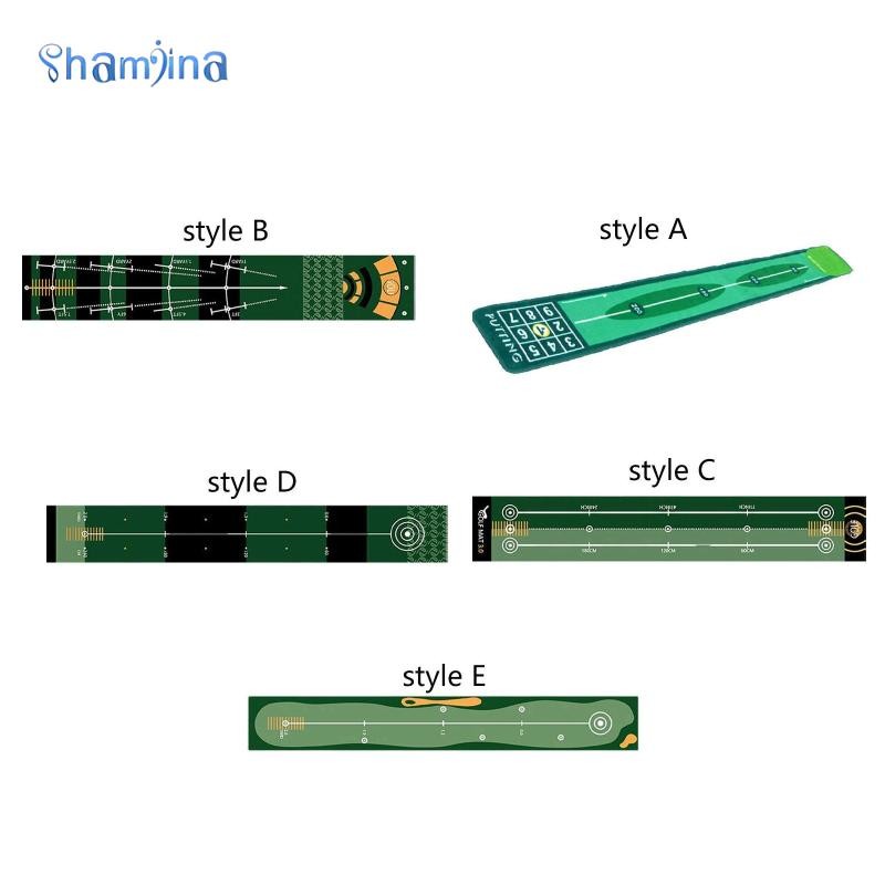 [Shamjina] มัทกอล์ฟฝึกทักษะพัตต์ ใช้ได้ทั้งในบ้านและกลางแจ้ง | Shopee ...