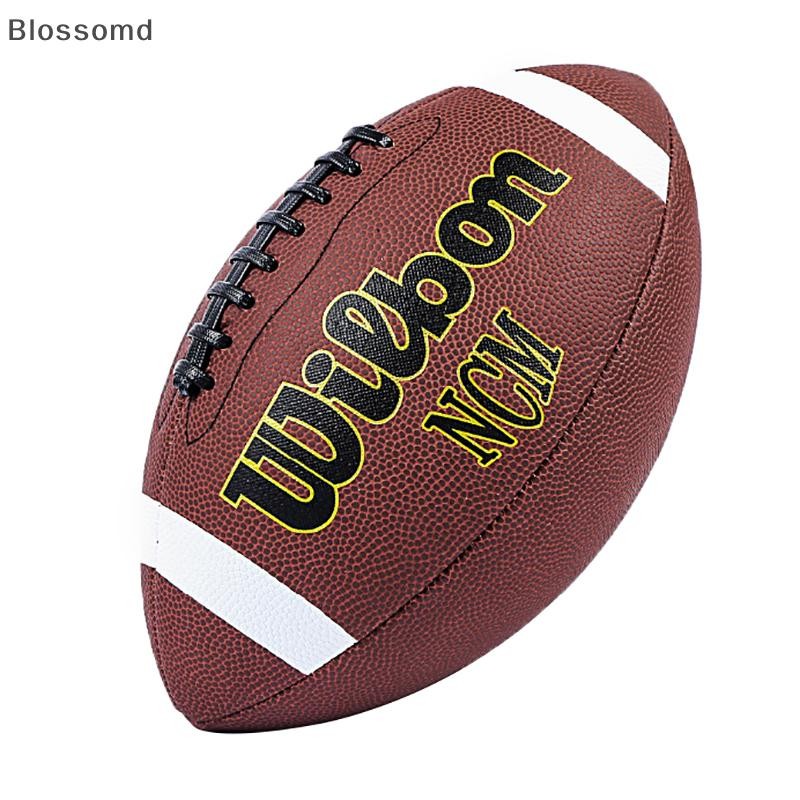 Blossomd Standard Rugby Ball อุปกรณ์กีฬาสำหรับผู้ใหญ่และเด็ก ขนาด 3, 6 ...