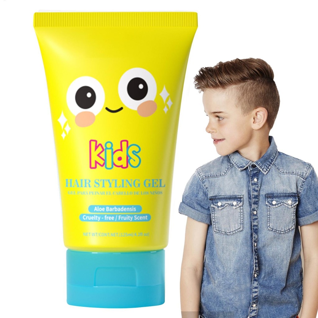 Hair Gel for Kids Kids Natural Gel for Lasting Hair Styling with ...