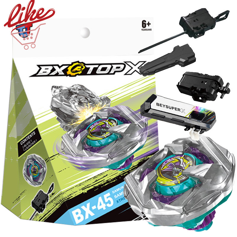 Bey X BX-45 Samurai Calibur Bey Xtreme พร้อม Launcher Led Grip ชุด ...