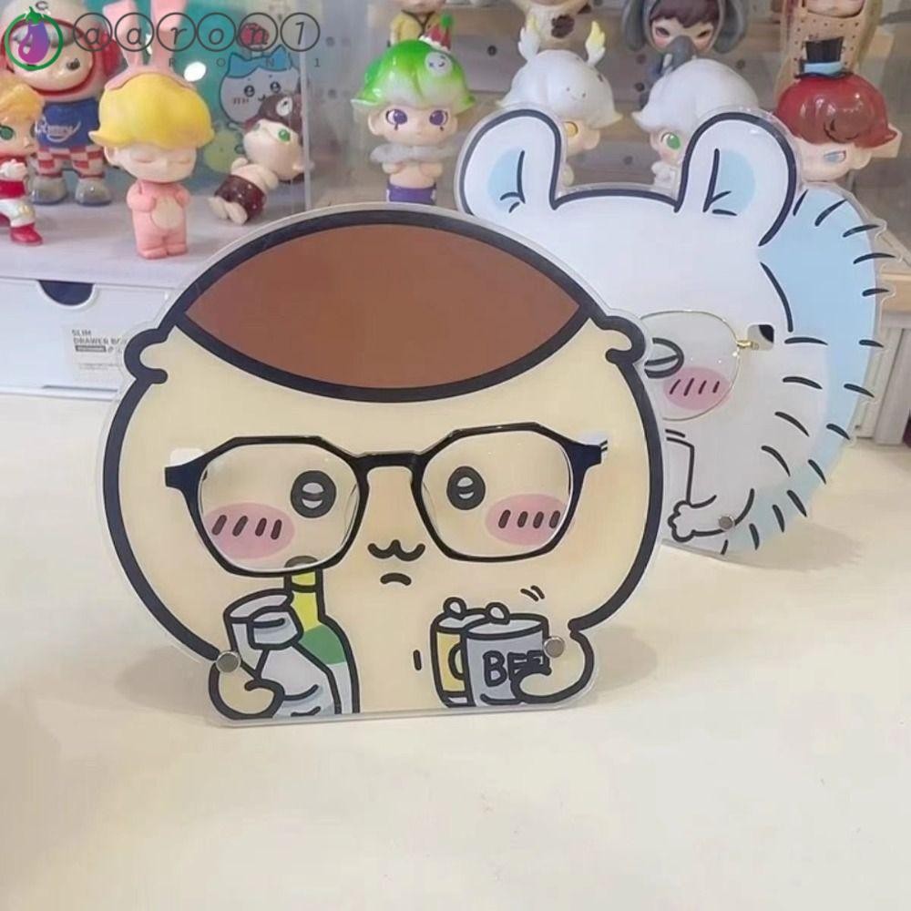 AARON1 Chikawa ผู้ถือแว่นตา Rack, Kawaii Kitty การ์ตูนแว่นตา Rack ...