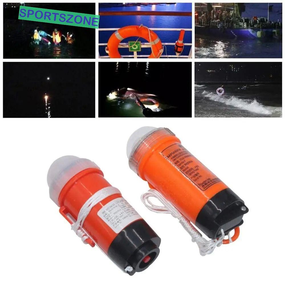 SPORTSZONE Life Vest Light,ช่วยชีวิตฉุกเฉิน,LED Gear Water Activated ...
