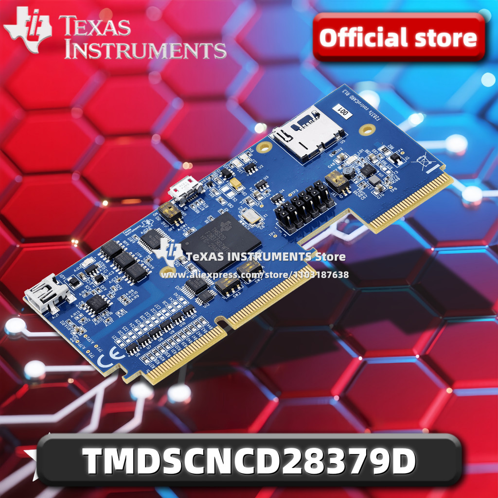 TI Official TMDSCNCD28379D F28379D ชุดพัฒนาการสําหรับ C2000TM Delfino ...