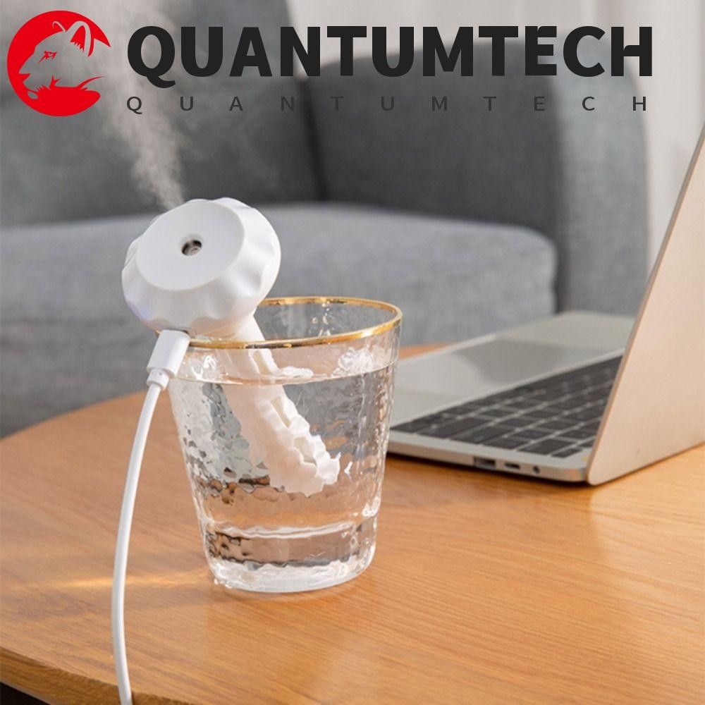 QUANTUMTECH Diamond Humidifier, แบบพกพา USB Mini Spray ความชื้น, Oil ...