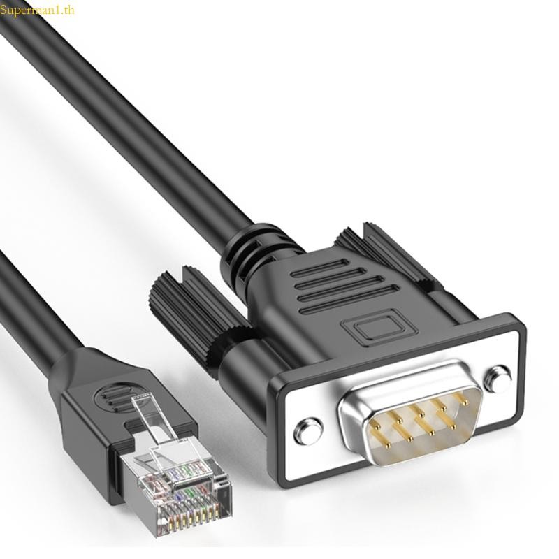 ที่ดีที่สุด 0 5-3 0m RJ45 ถึง DB9 อะแดปเตอร์ RJ45 ถึง DB9 RS232 Serial ...