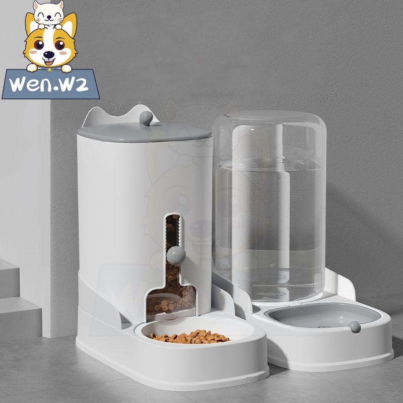 wen.W2 เครื่องให้อาหารอัตโนมัติแมว