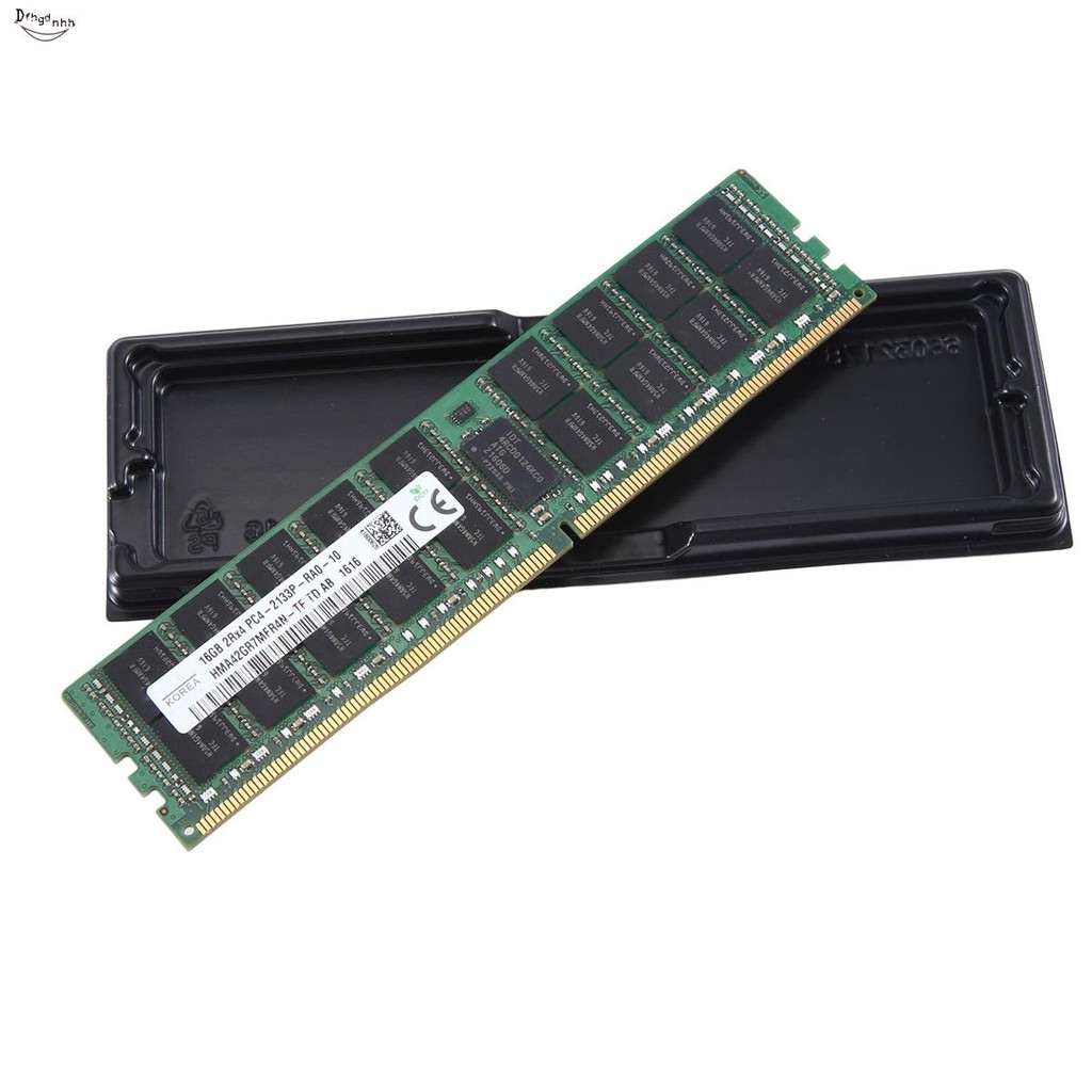 สําหรับ 16GB DDR4 Server RAM หน่วยความจํา 2133Mhz PC4-17000 288PIN 2Rx4 ...
