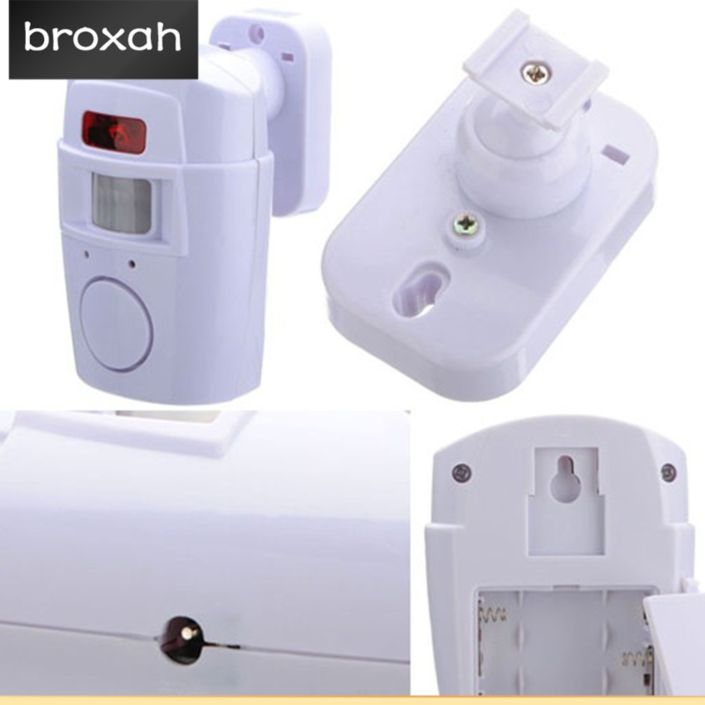 สัญญาณเตือนอินฟราเรด Motion Detect Sensor ชุดระบบสัญญาณกันขโมยสําหรับ ...