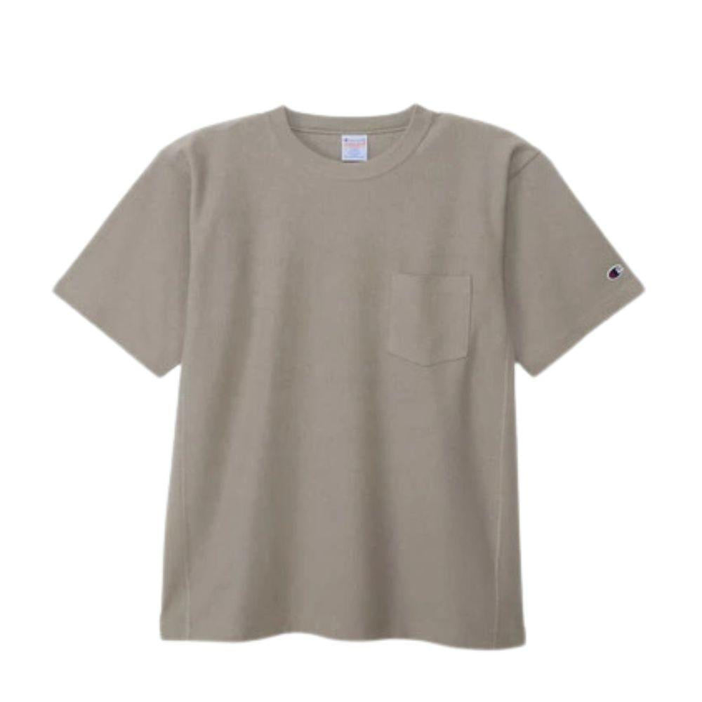 CHAMPION RW S/S POCKET T-SHIRT เสื้อยืดทีเชิ๊ตผู้ชาย