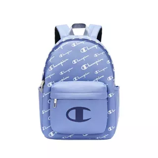 CHAMPION MONOGRAM BACKPACK Unisex กระเป๋าเป้สะพายหลังสำหรับผู้ชายและผู้หญิง