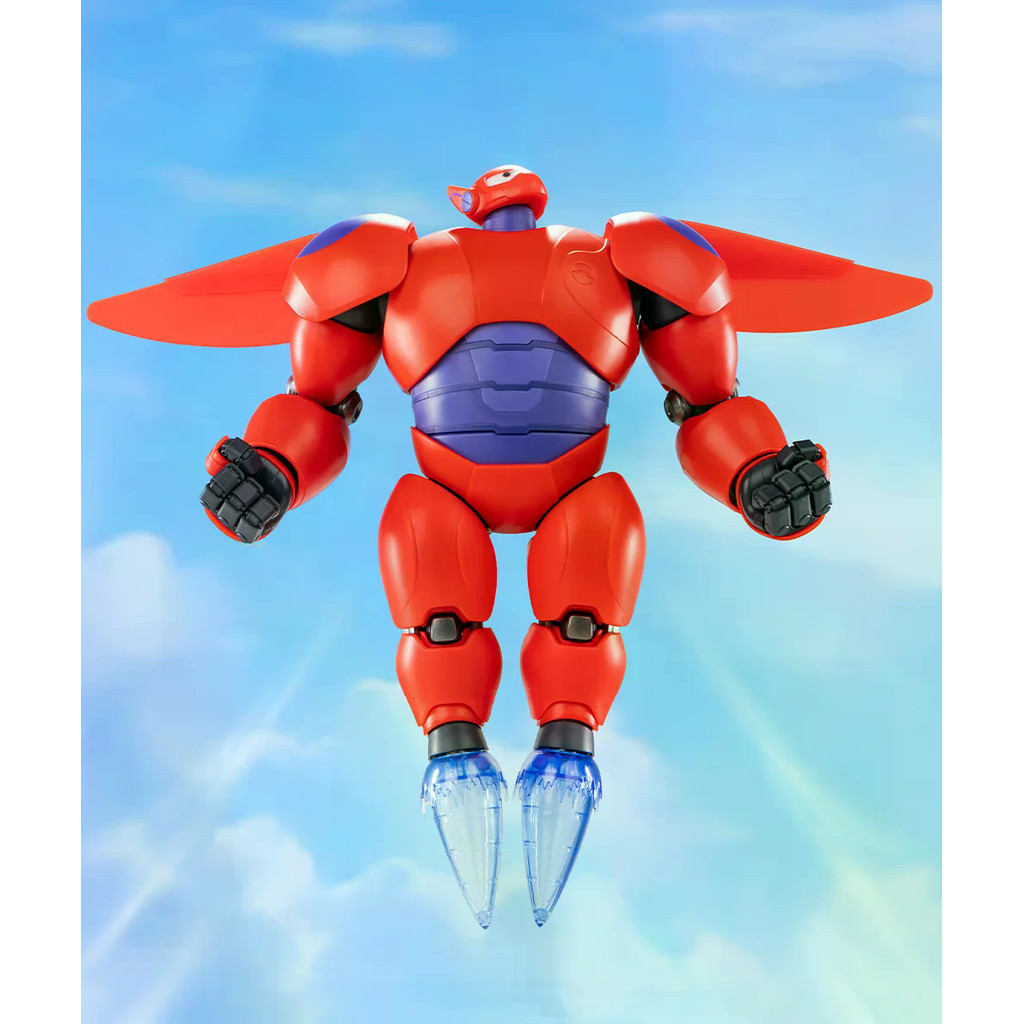GONG Big Hero 6 Baymax ประกอบรุ่น 18 ซม.ตัวเลขการกระทําของเล่น