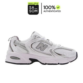 โปรโมชั่น Flash Sale : New Balance 530 White Silver Metallic | ของแท้ ตรวจสอบโดย SASOM