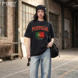7ᵗʰ Street World Cup 2026 : Oversize Vintage สไตล์ 90‘s Cotton100% เส้นใย Comb ผ่านการฟอกอย่างดี ผ้านุ่มฟู ใส่นิ่มสบา...