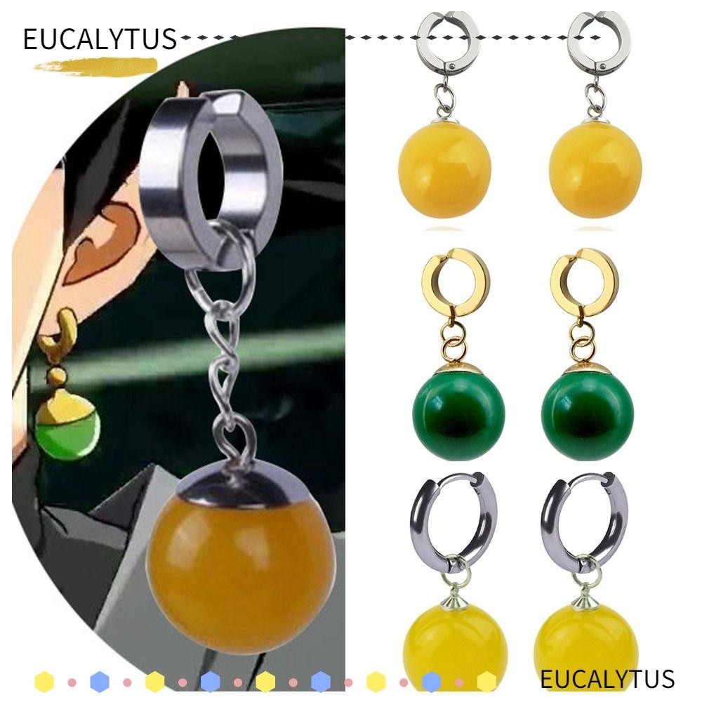 DIY Potara Earrings แบบอนิเมะ สไตล์คอสเพลย์ทันสมัยสำหรับผู้หญิง ...